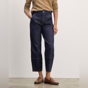 Everlane Utility Barrel Jean